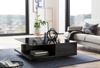 Sales Fever - Couchtisch 100x100x36 cm schwarz