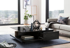 Sales Fever - Couchtisch 100x100x36 cm schwarz