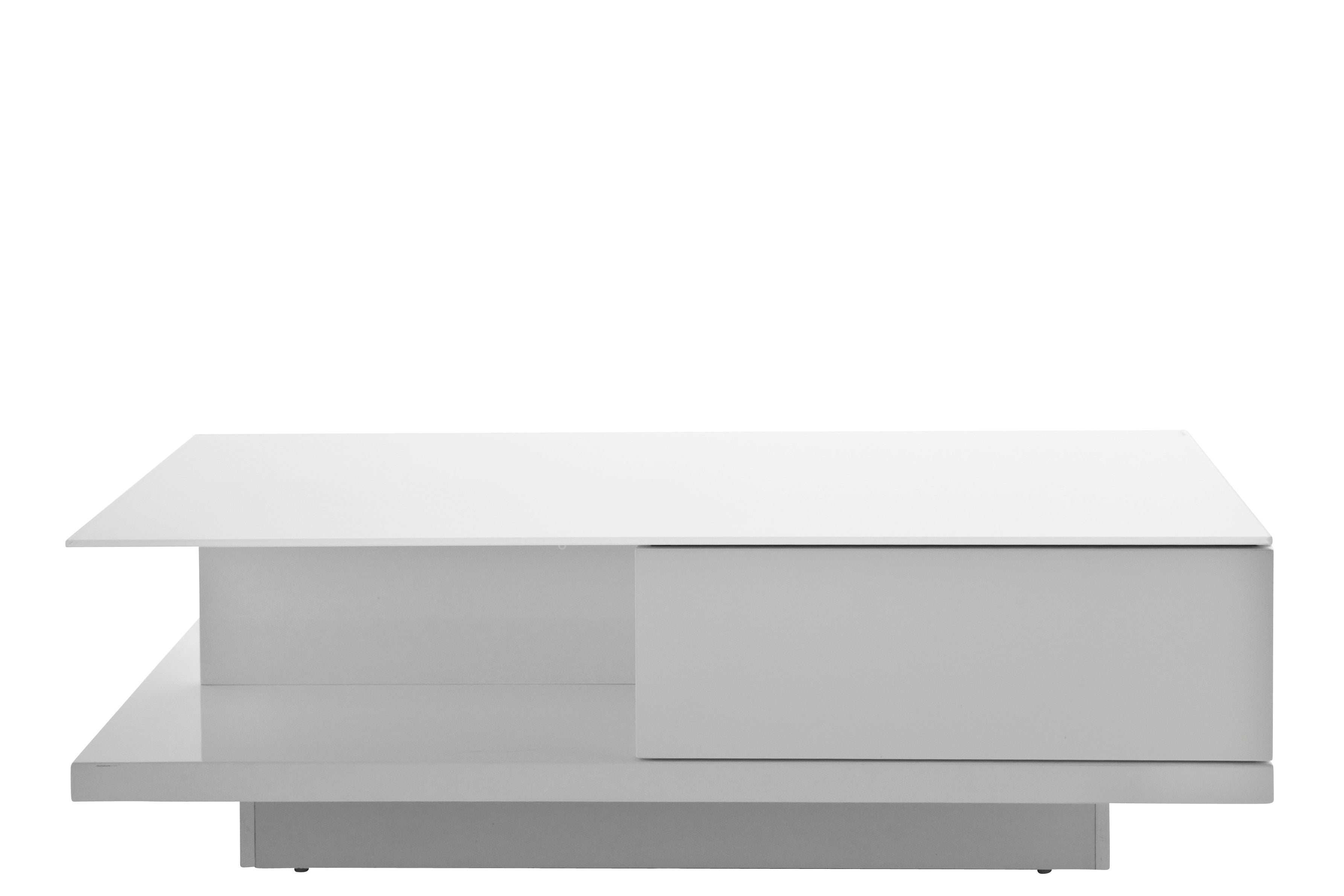 Sales Fever - Couchtisch 120x60x36 cm weiß
