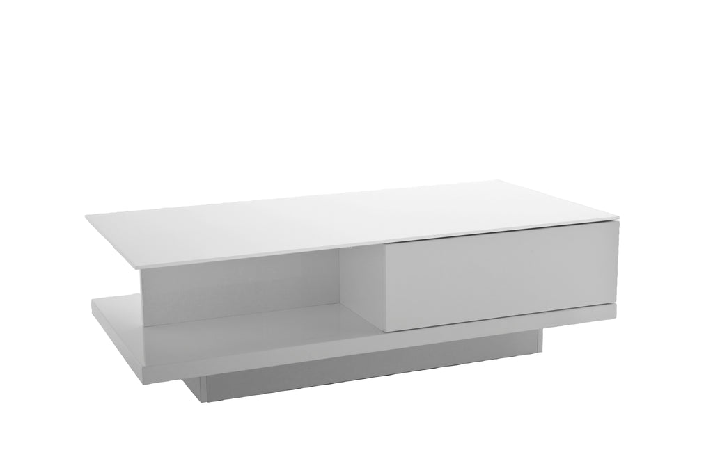 Sales Fever - Couchtisch 120x60x36 cm weiß