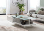 Sales Fever - Couchtisch 120x60x36 cm weiß