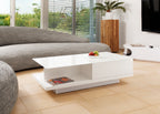 Sales Fever - Couchtisch 120x60x36 cm weiß