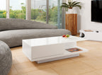 Sales Fever - Couchtisch 120x60x36 cm weiß