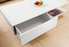 Sales Fever - Couchtisch 120x60x36 cm weiß