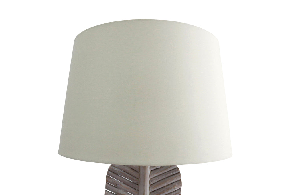 Sales Fever - Stehleuchte Treibholz Weiß 175 cm