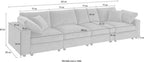 Sofa 4-Sitzer Bennid
