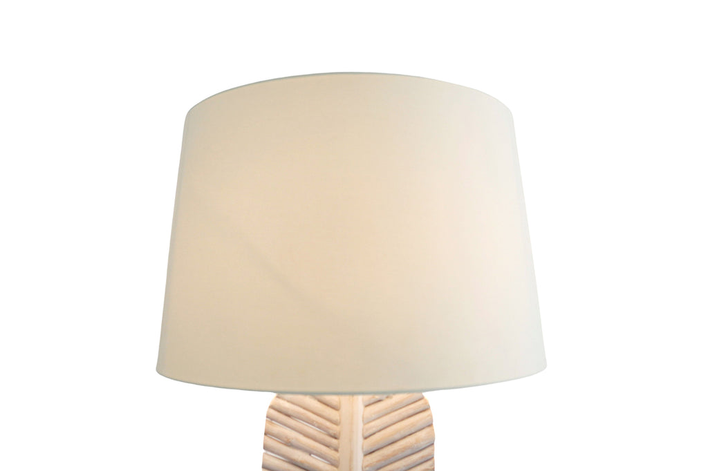 Sales Fever - Stehleuchte Treibholz Weiß 175 cm