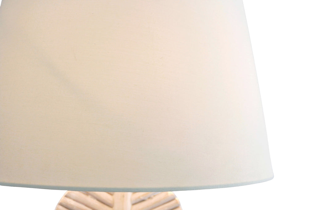 Sales Fever - Stehleuchte Treibholz Weiß 175 cm