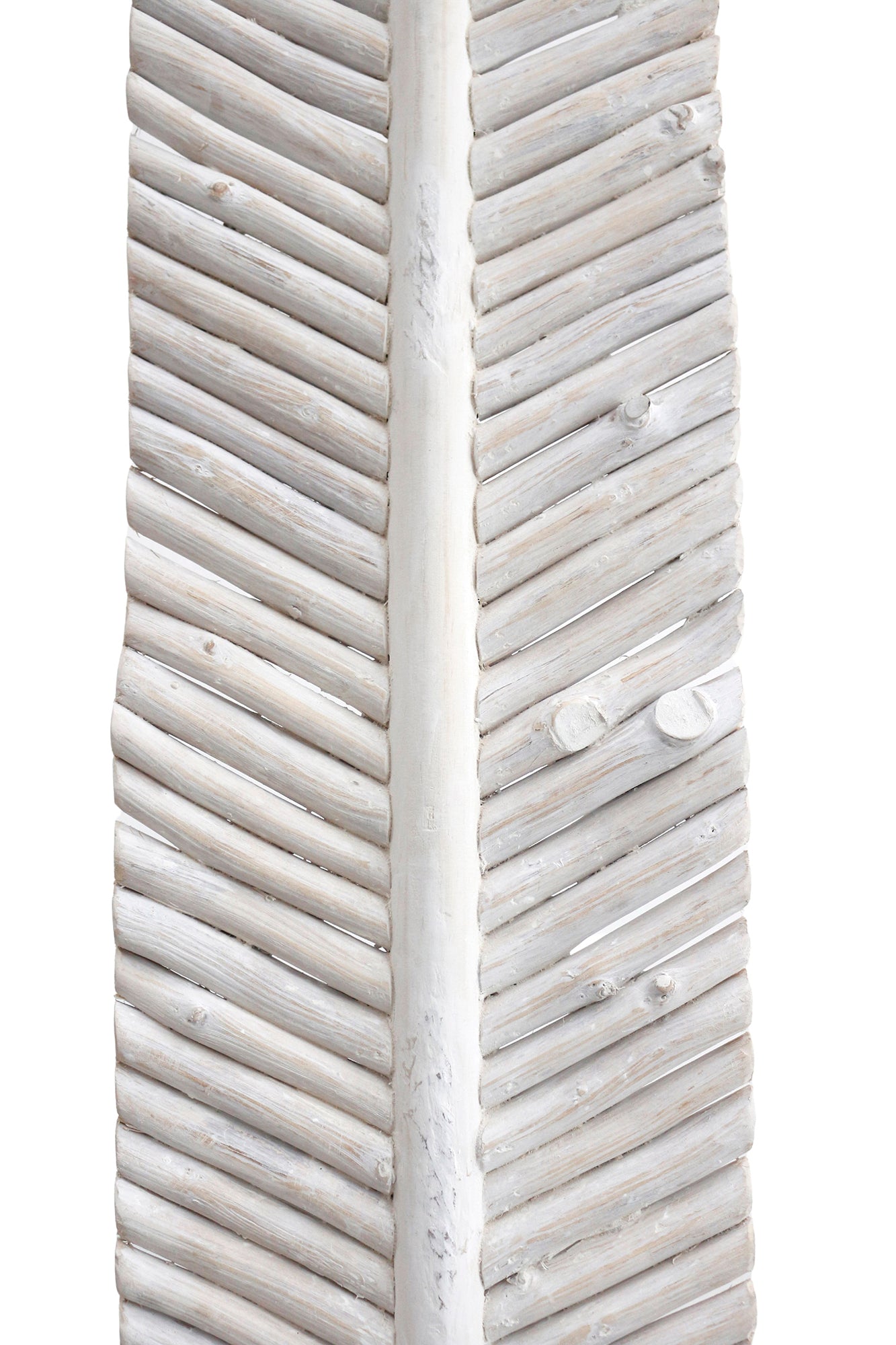 Sales Fever - Stehleuchte Treibholz Weiß 175 cm