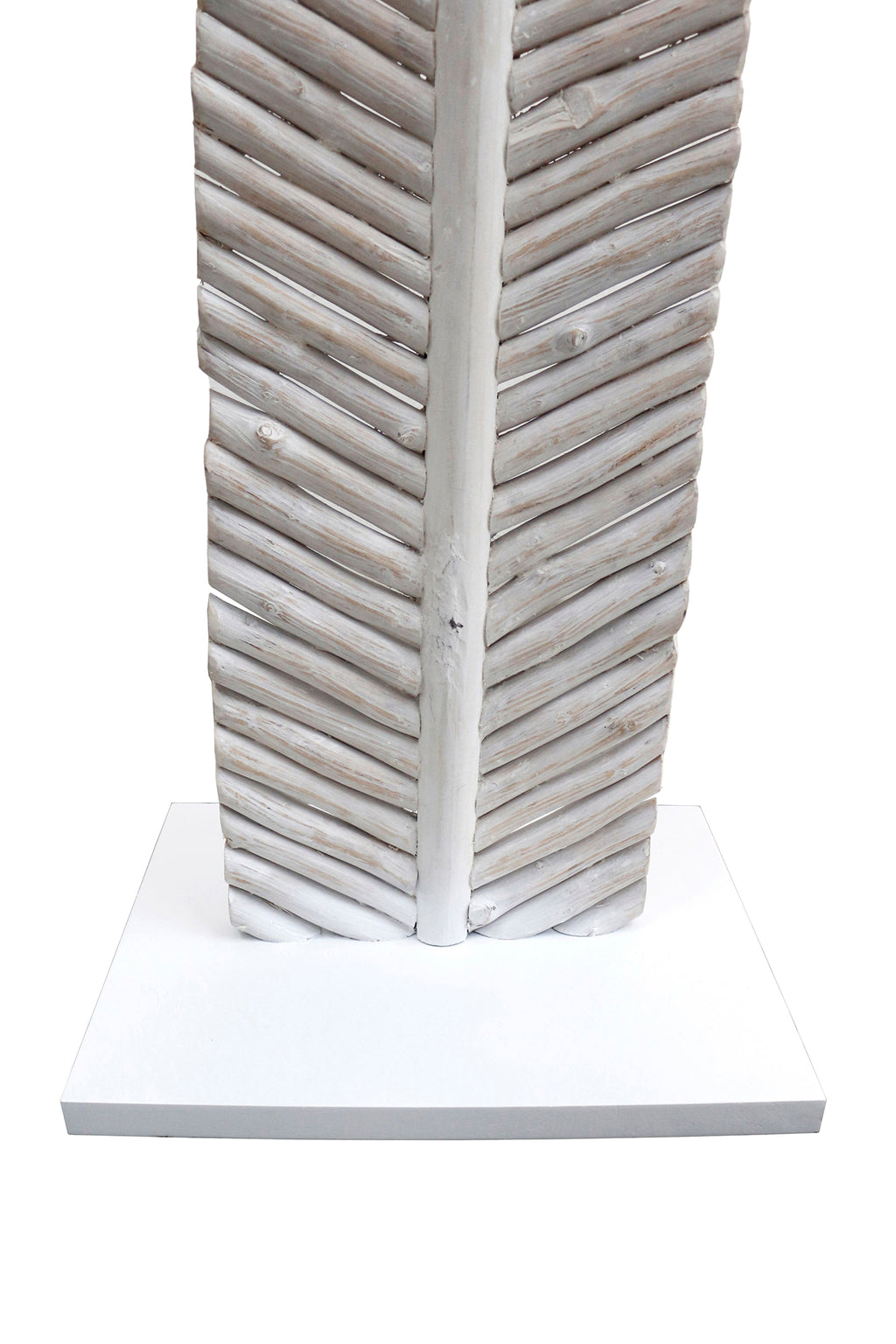 Sales Fever - Stehleuchte Treibholz Weiß 175 cm
