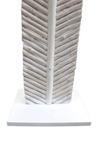 Sales Fever - Stehleuchte Treibholz Weiß 175 cm