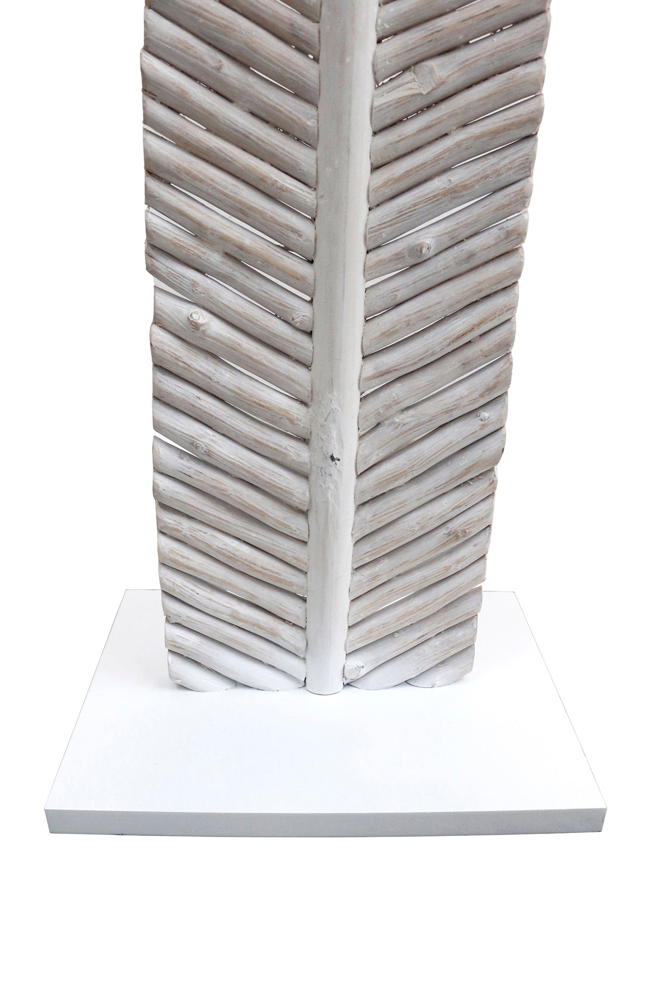 Sales Fever - Stehleuchte Treibholz Weiß 175 cm