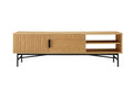 Sales Fever - Lowboard 160 cm Eiche Echtholzfurnier