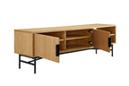 Sales Fever - Lowboard 160 cm Eiche Echtholzfurnier