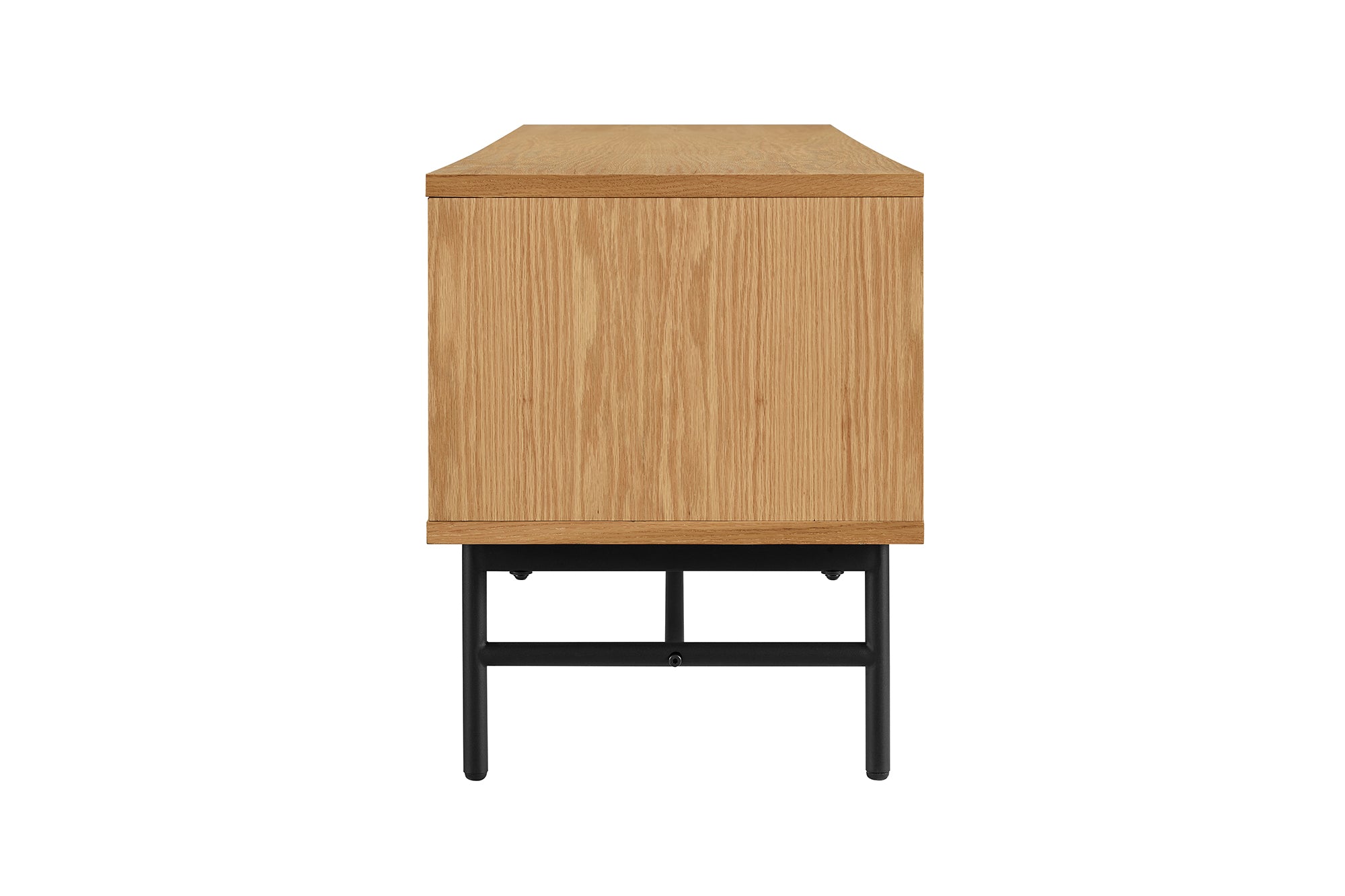 Sales Fever - Lowboard 160 cm Eiche Echtholzfurnier