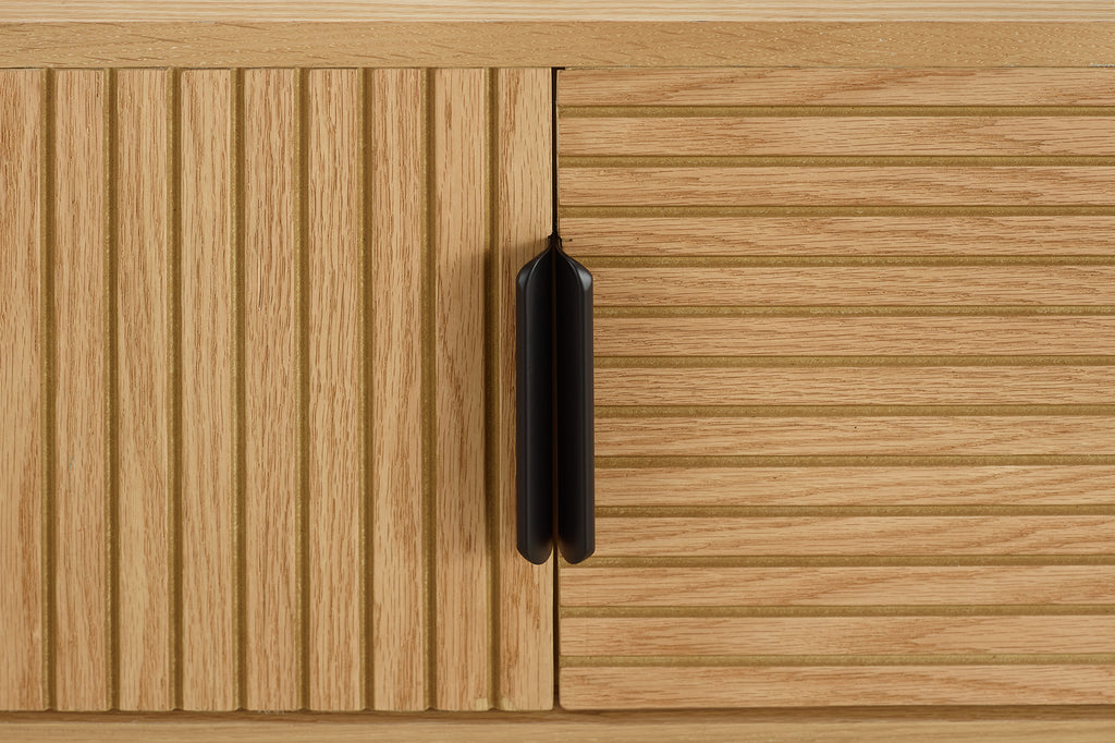 Sales Fever - Lowboard 160 cm Eiche Echtholzfurnier