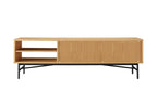 Sales Fever - Lowboard 160 cm Eiche Echtholzfurnier