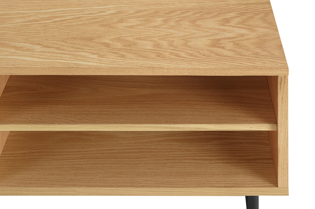 Sales Fever - Lowboard 160 cm Eiche Echtholzfurnier