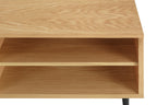 Sales Fever - Lowboard 160 cm Eiche Echtholzfurnier