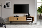 Sales Fever - Lowboard 160 cm Eiche Echtholzfurnier