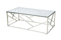 Sales Fever - Couchtisch Silber 120x60 cm