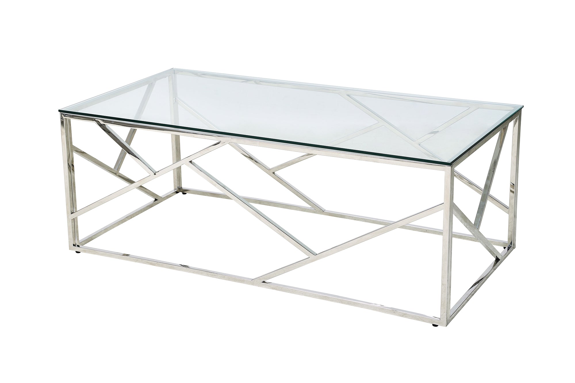 Sales Fever - Couchtisch Silber 120x60 cm