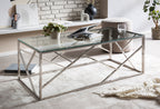 Sales Fever - Couchtisch Silber 120x60 cm