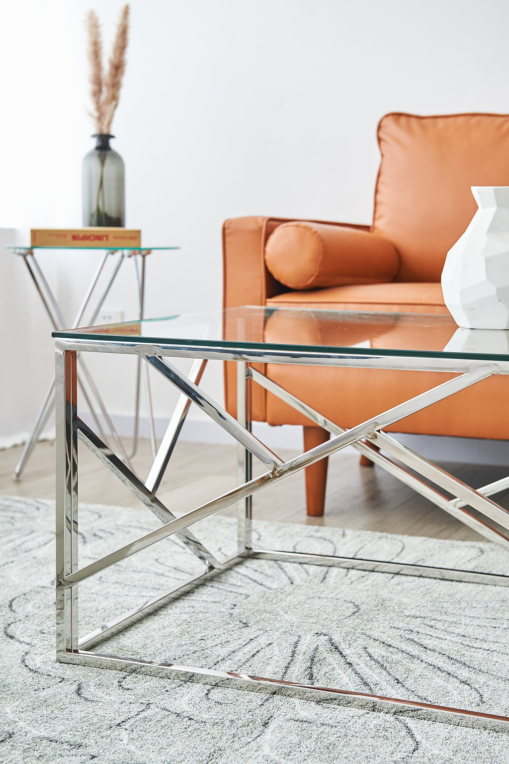 Sales Fever - Couchtisch Silber 120x60 cm