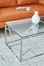 Sales Fever - Couchtisch Silber 120x60 cm