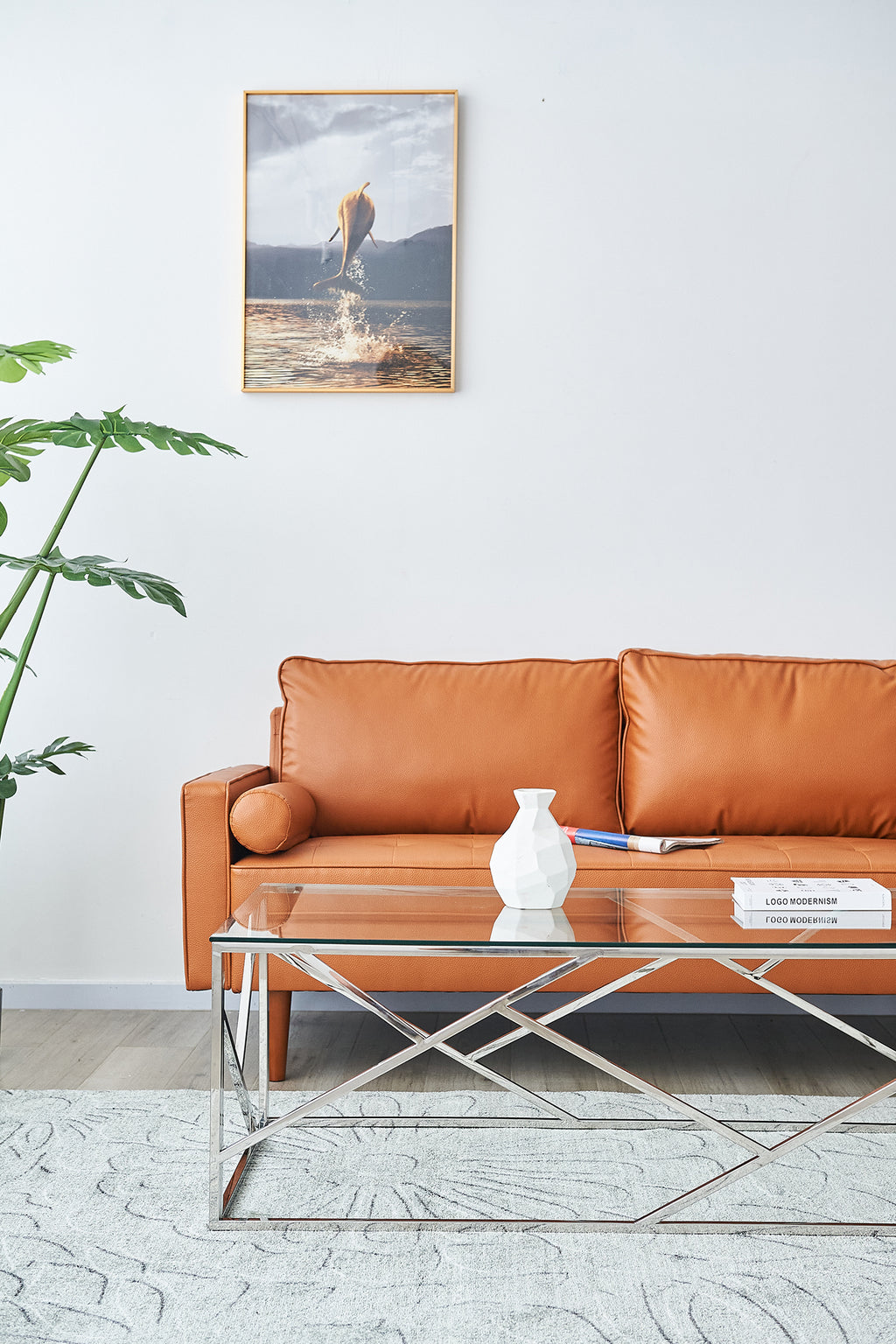 Sales Fever - Couchtisch Silber 120x60 cm