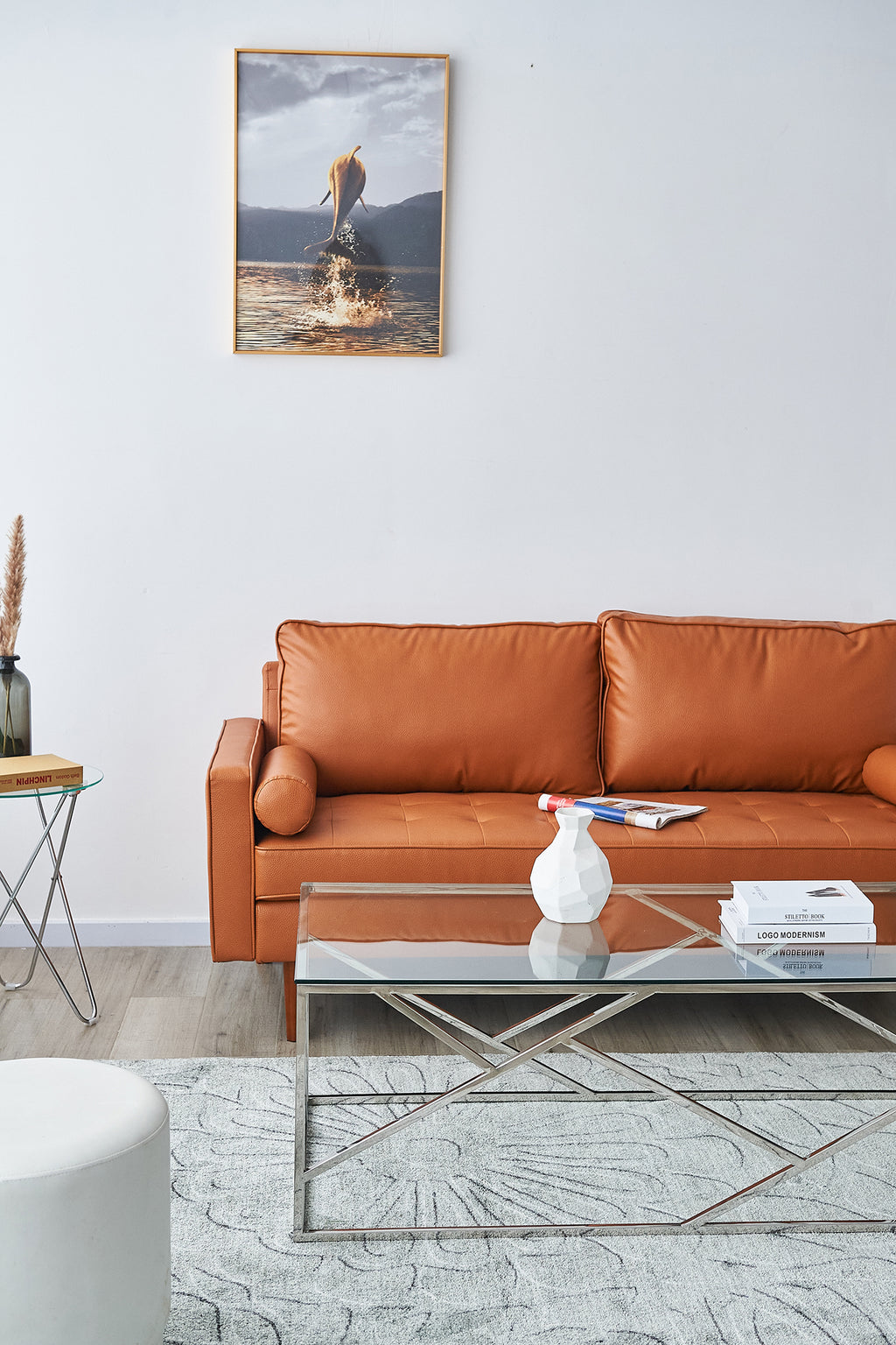 Sales Fever - Couchtisch Silber 120x60 cm