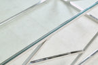 Sales Fever - Couchtisch Silber 120x60 cm