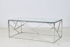 Sales Fever - Couchtisch Silber 120x60 cm