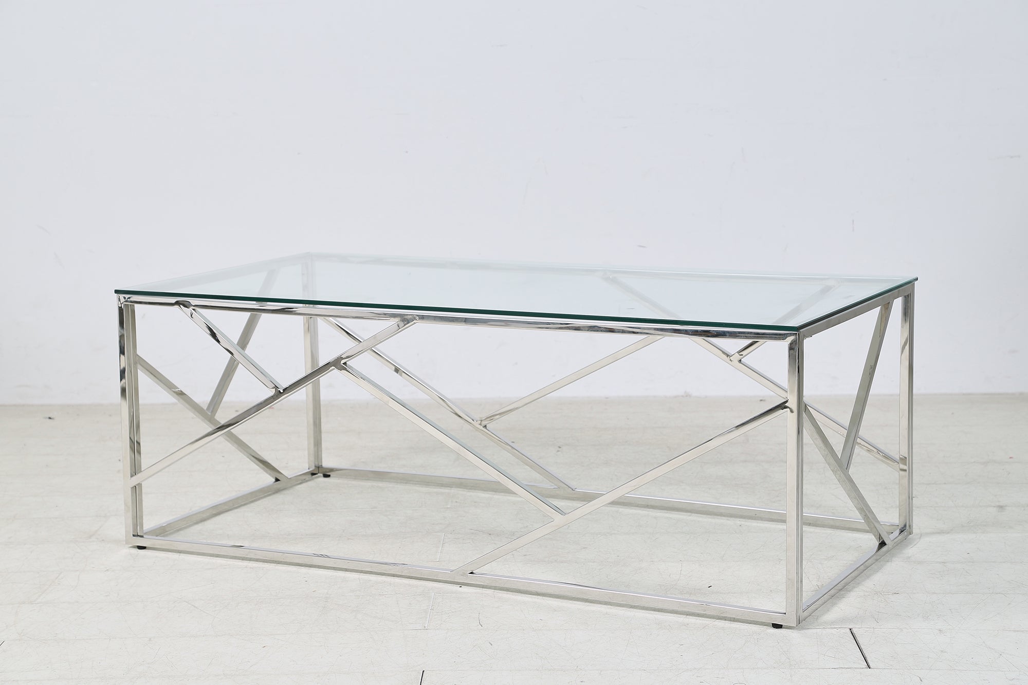 Sales Fever - Couchtisch Silber 120x60 cm