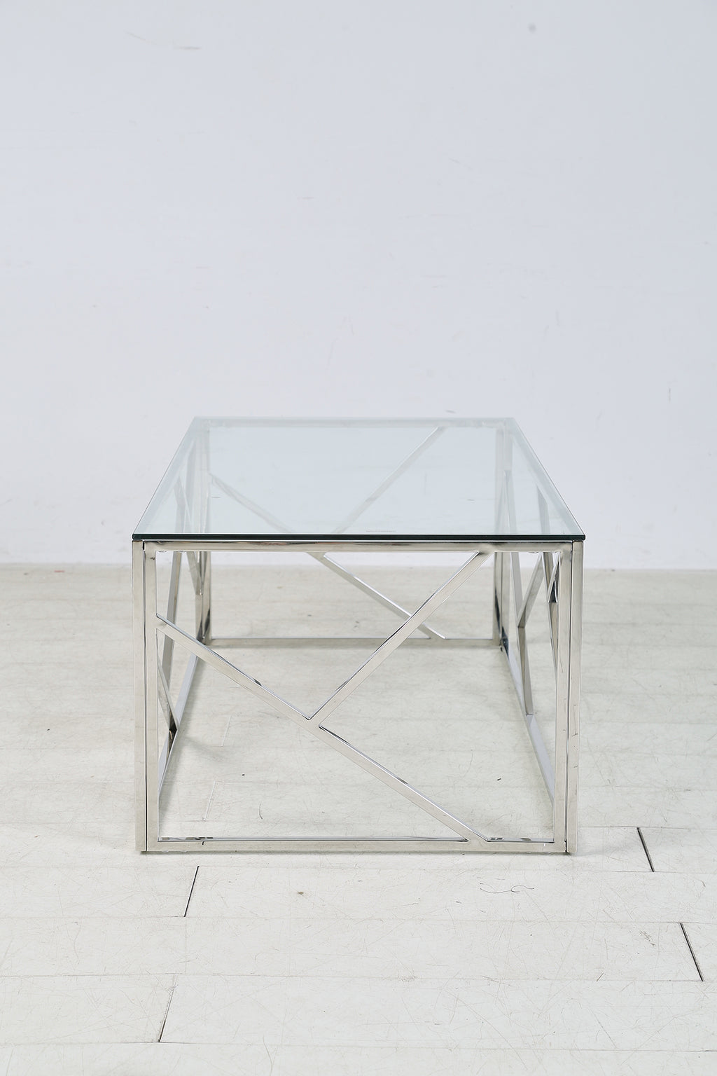 Sales Fever - Couchtisch Silber 120x60 cm
