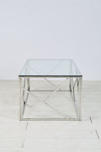Sales Fever - Couchtisch Silber 120x60 cm
