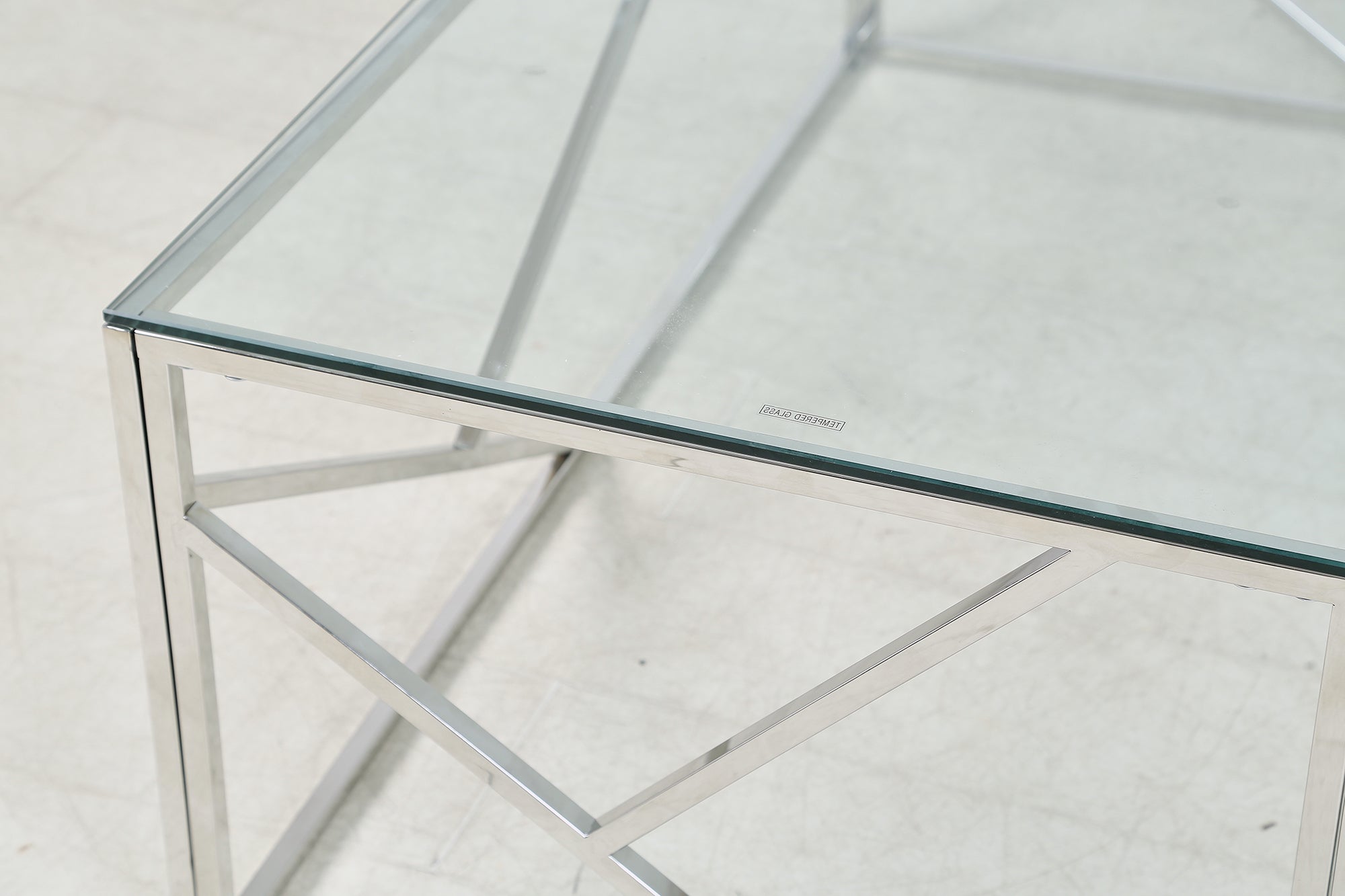 Sales Fever - Couchtisch Silber 120x60 cm