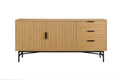 Sales Fever - Sideboard 160 cm Eiche Echtholzfurnier