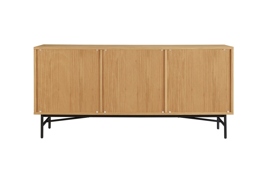 Sales Fever - Sideboard 160 cm Eiche Echtholzfurnier