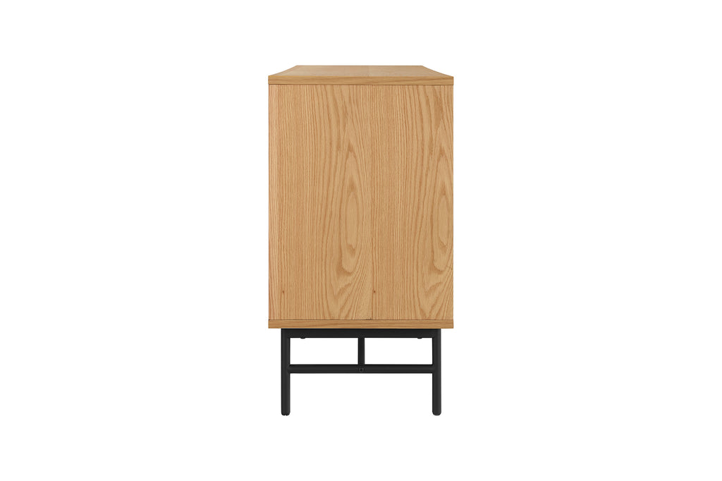 Sales Fever - Sideboard 160 cm Eiche Echtholzfurnier