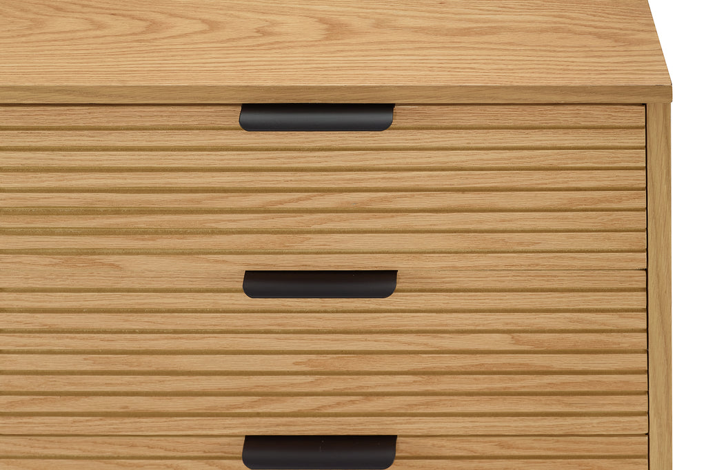 Sales Fever - Sideboard 160 cm Eiche Echtholzfurnier