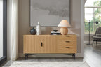 Sales Fever - Sideboard 160 cm Eiche Echtholzfurnier