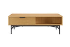 Sales Fever - Couchtisch 120x60 cm Eiche Echtholzfurnier