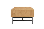 Sales Fever - Couchtisch 120x60 cm Eiche Echtholzfurnier