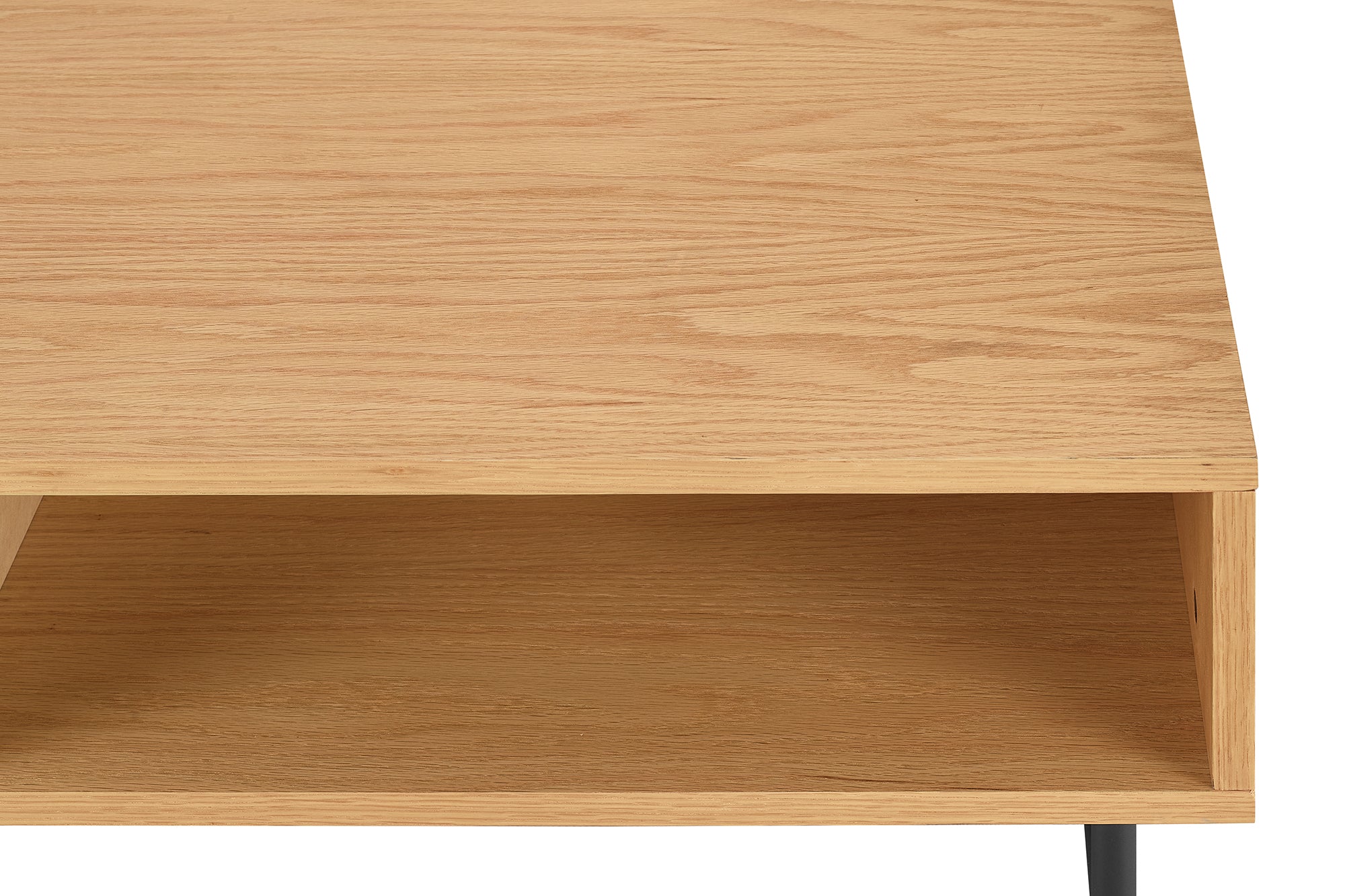 Sales Fever - Couchtisch 120x60 cm Eiche Echtholzfurnier
