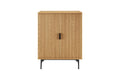 Sales Fever - Kommode 80 cm Eiche Echtholzfurnier