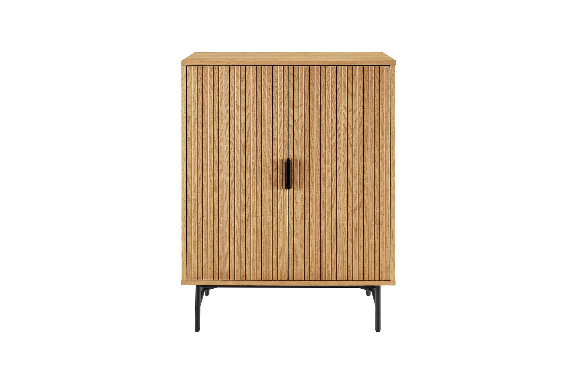 Sales Fever - Kommode 80 cm Eiche Echtholzfurnier