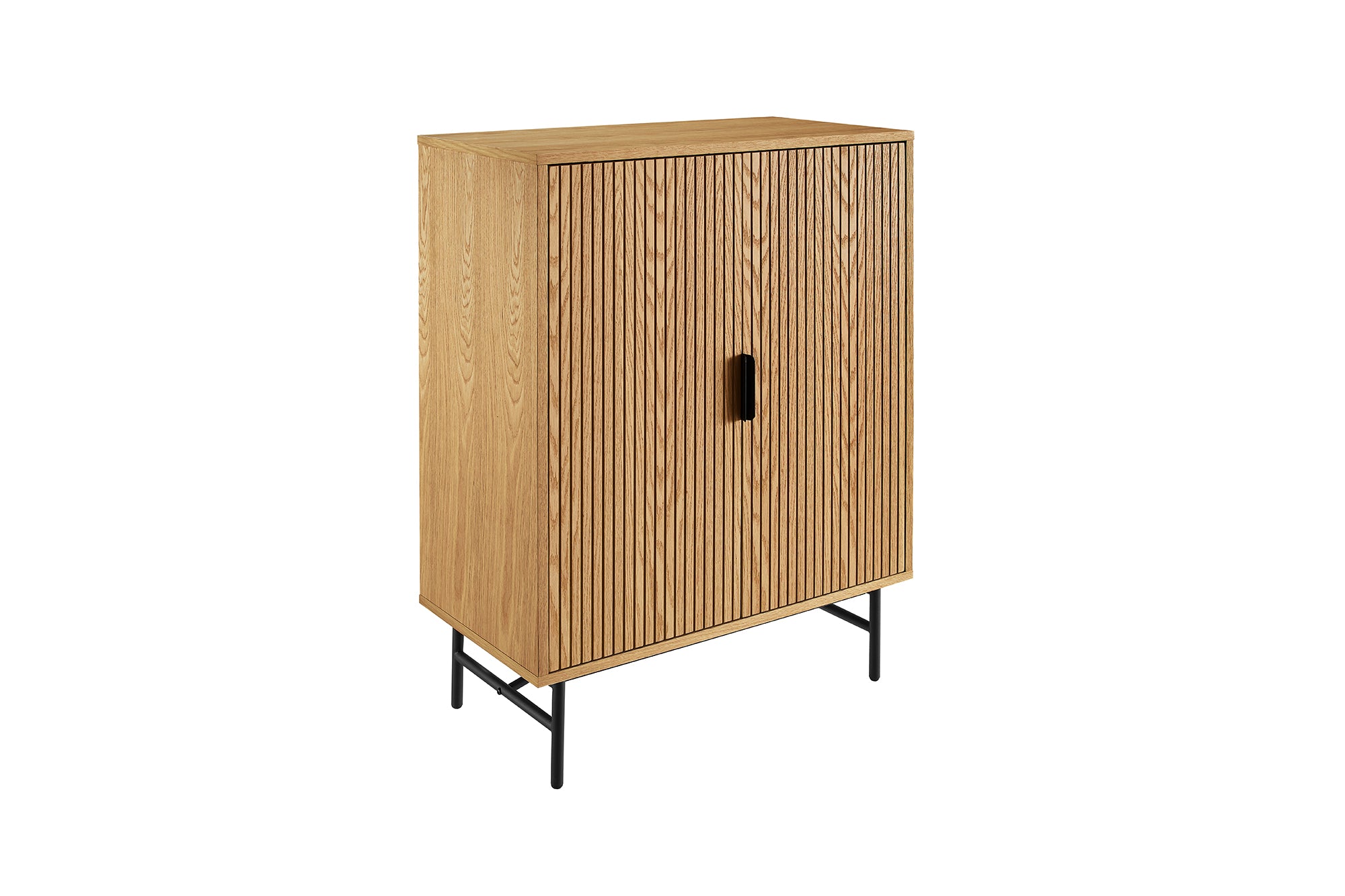 Sales Fever - Kommode 80 cm Eiche Echtholzfurnier