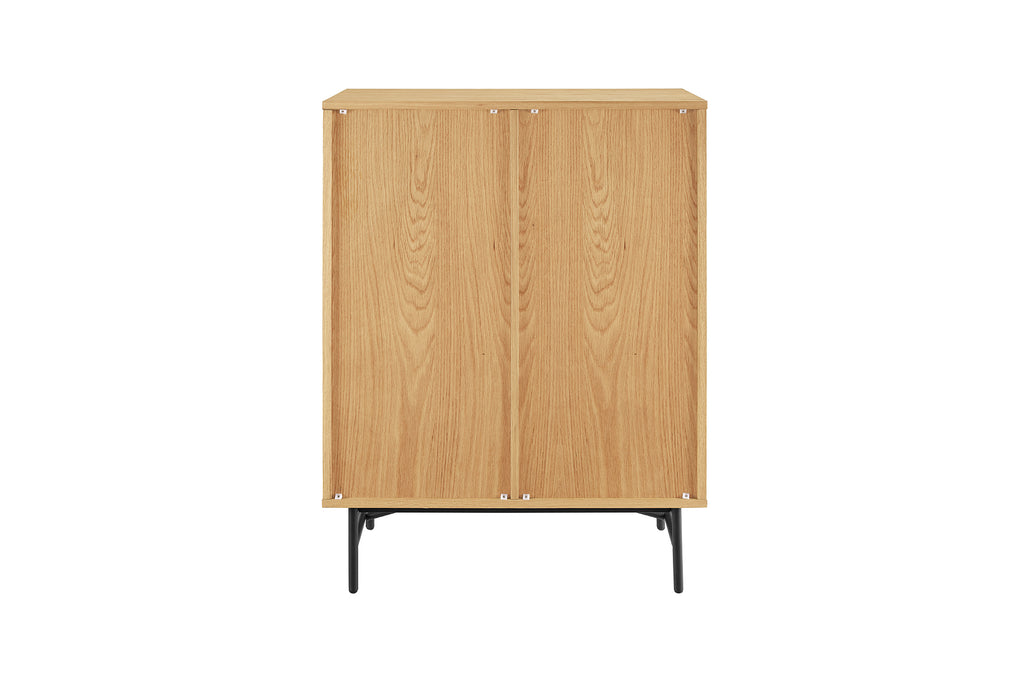 Sales Fever - Kommode 80 cm Eiche Echtholzfurnier
