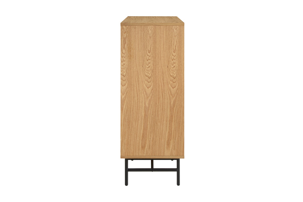 Sales Fever - Kommode 80 cm Eiche Echtholzfurnier